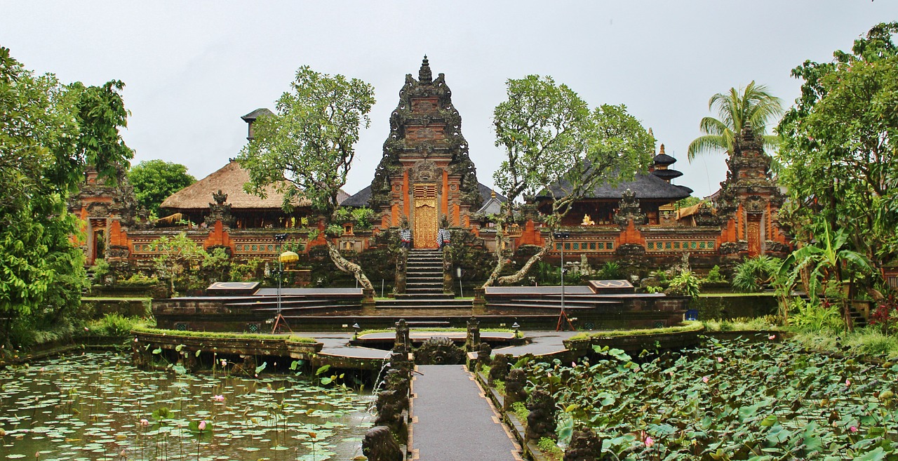 Ubud Indonésie