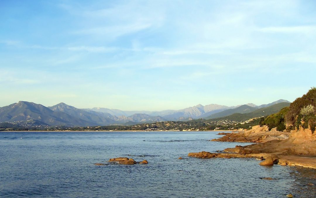 Golfe d'Ajaccio en Corse